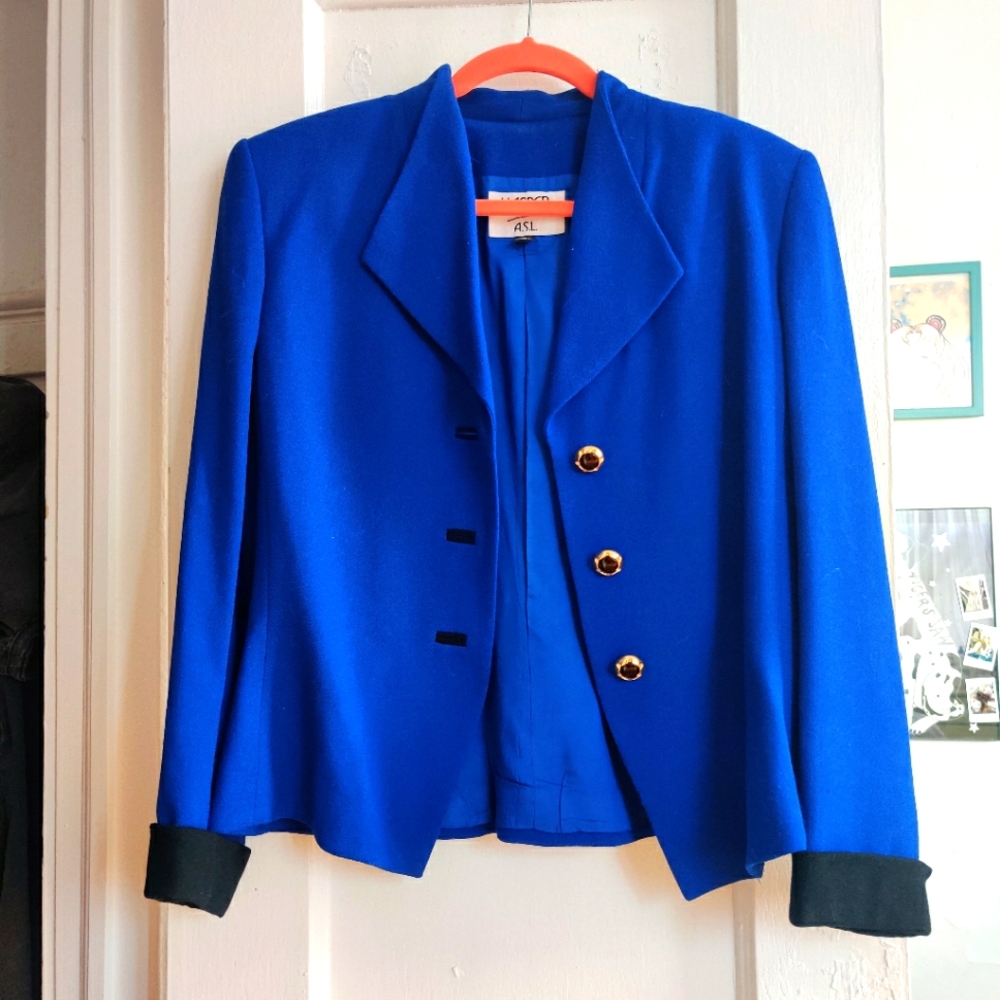 Vintage Kasper for A.S.L. Blazer